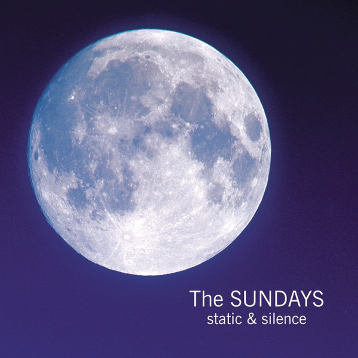 Static & Silence by The Sundays album cover