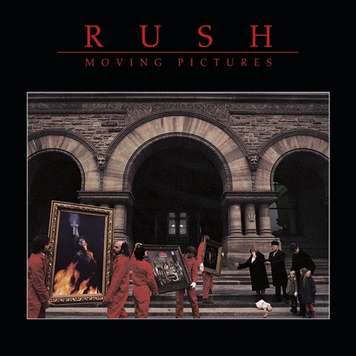 Rush(Rush album) by Rush album cover