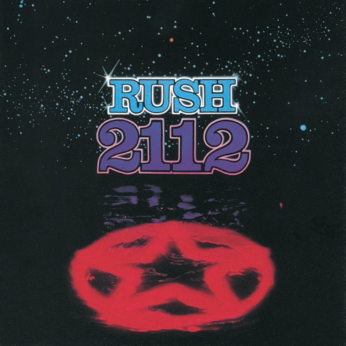 2112 by Rush album cover