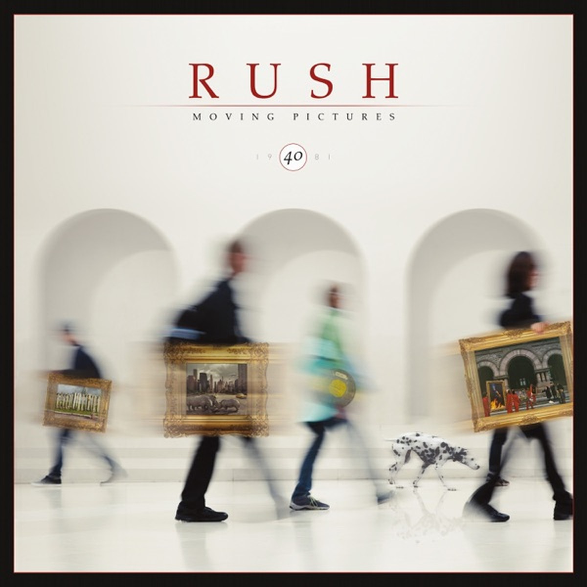 Moving Pictures by Rush album cover