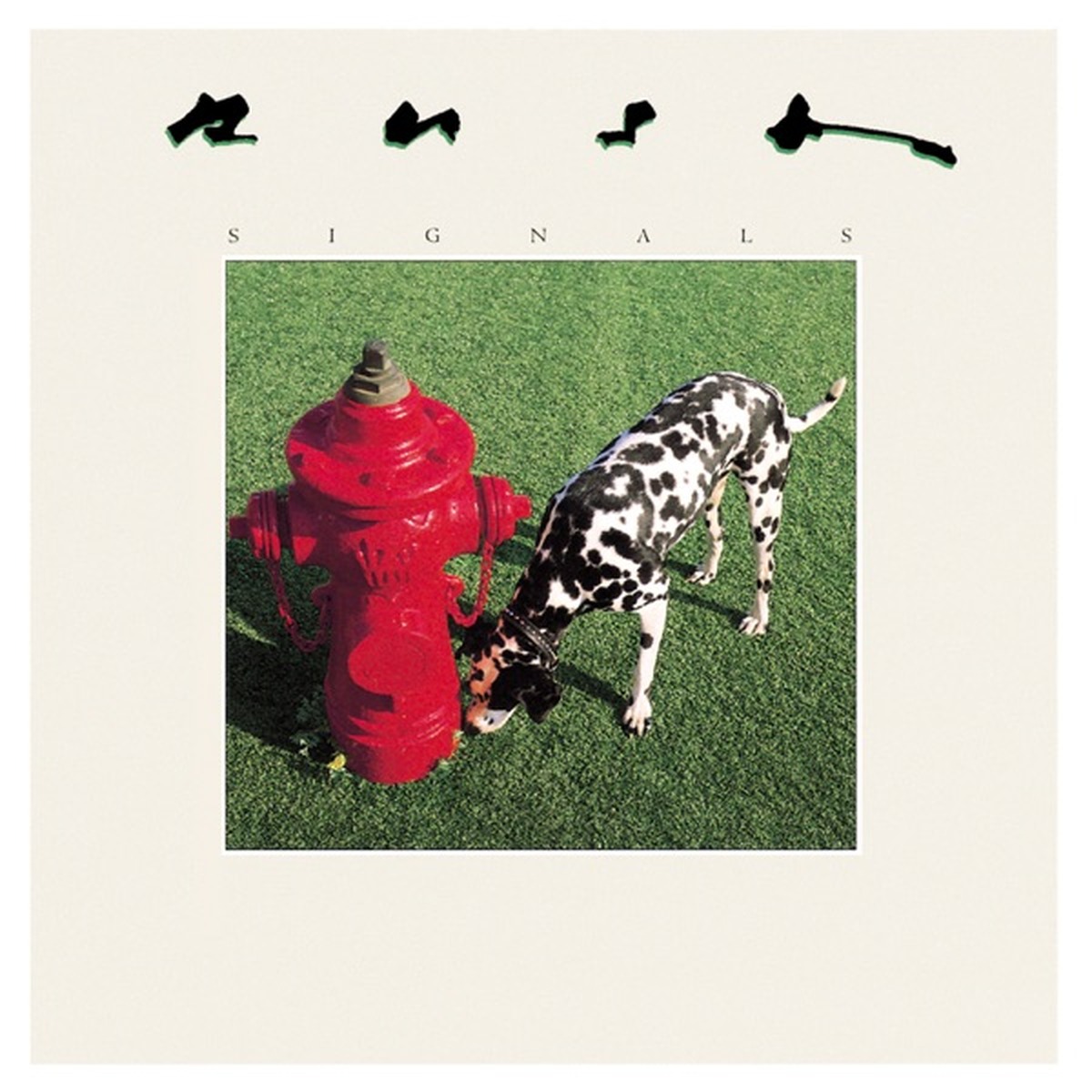 Signals by Rush album cover
