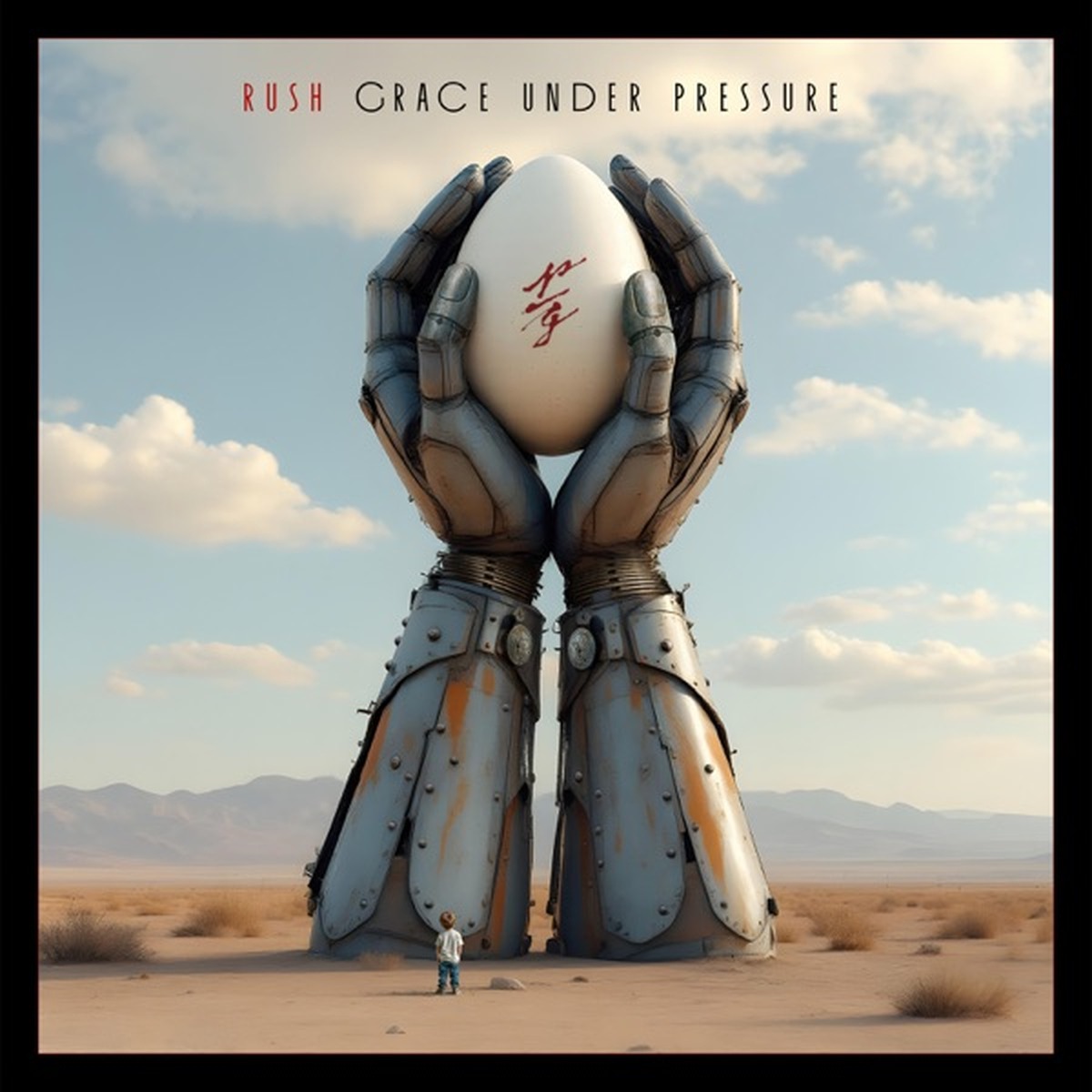 Grace Under Pressure by Rush album cover