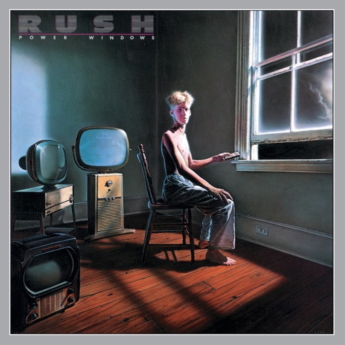 Power Windows by Rush album cover