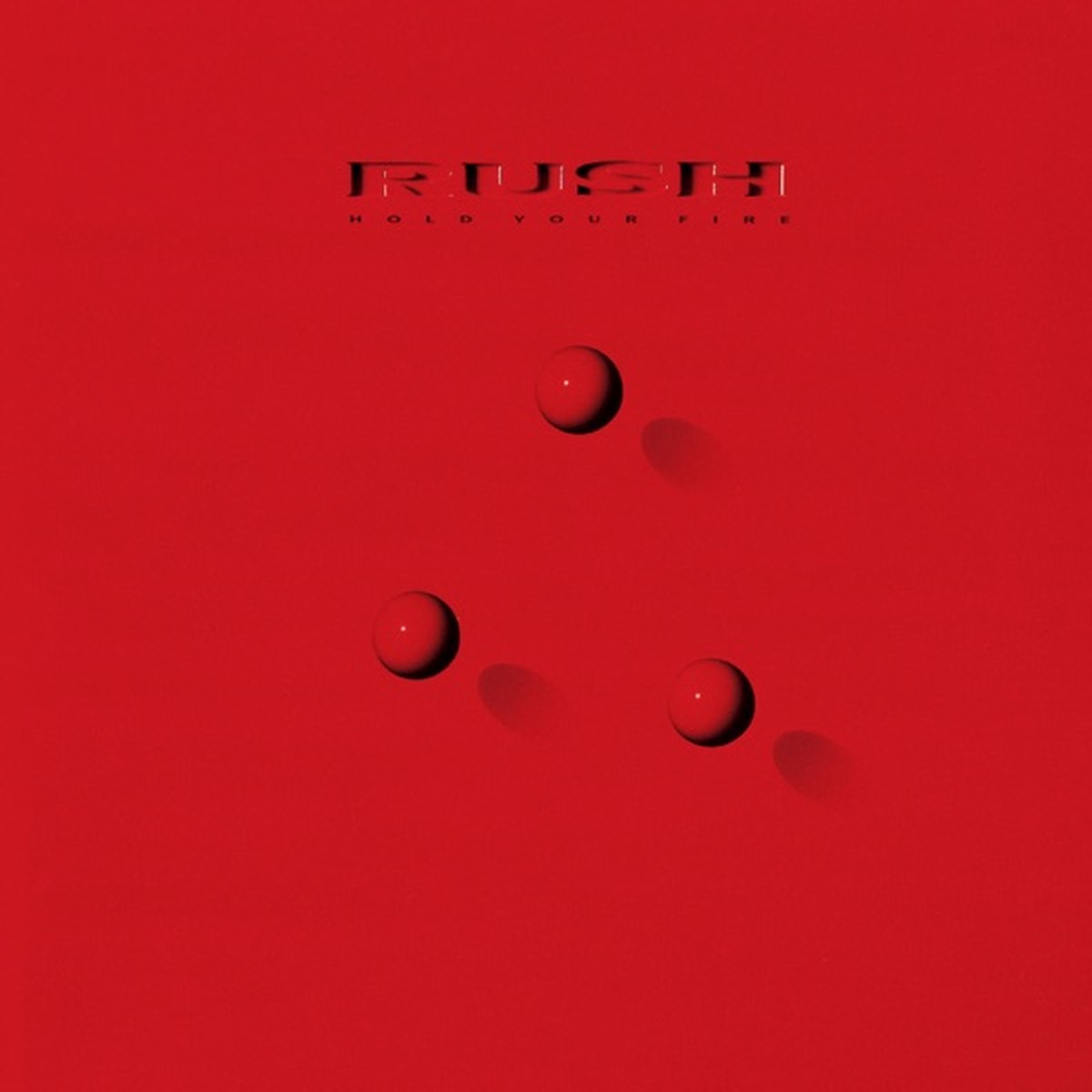 Hold Your Fire by Rush album cover
