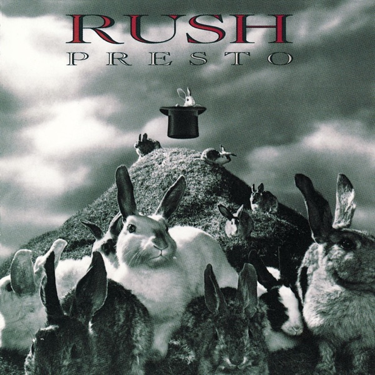 Presto by Rush album cover