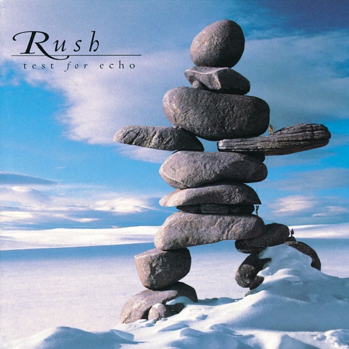 Test for Echo by Rush album cover