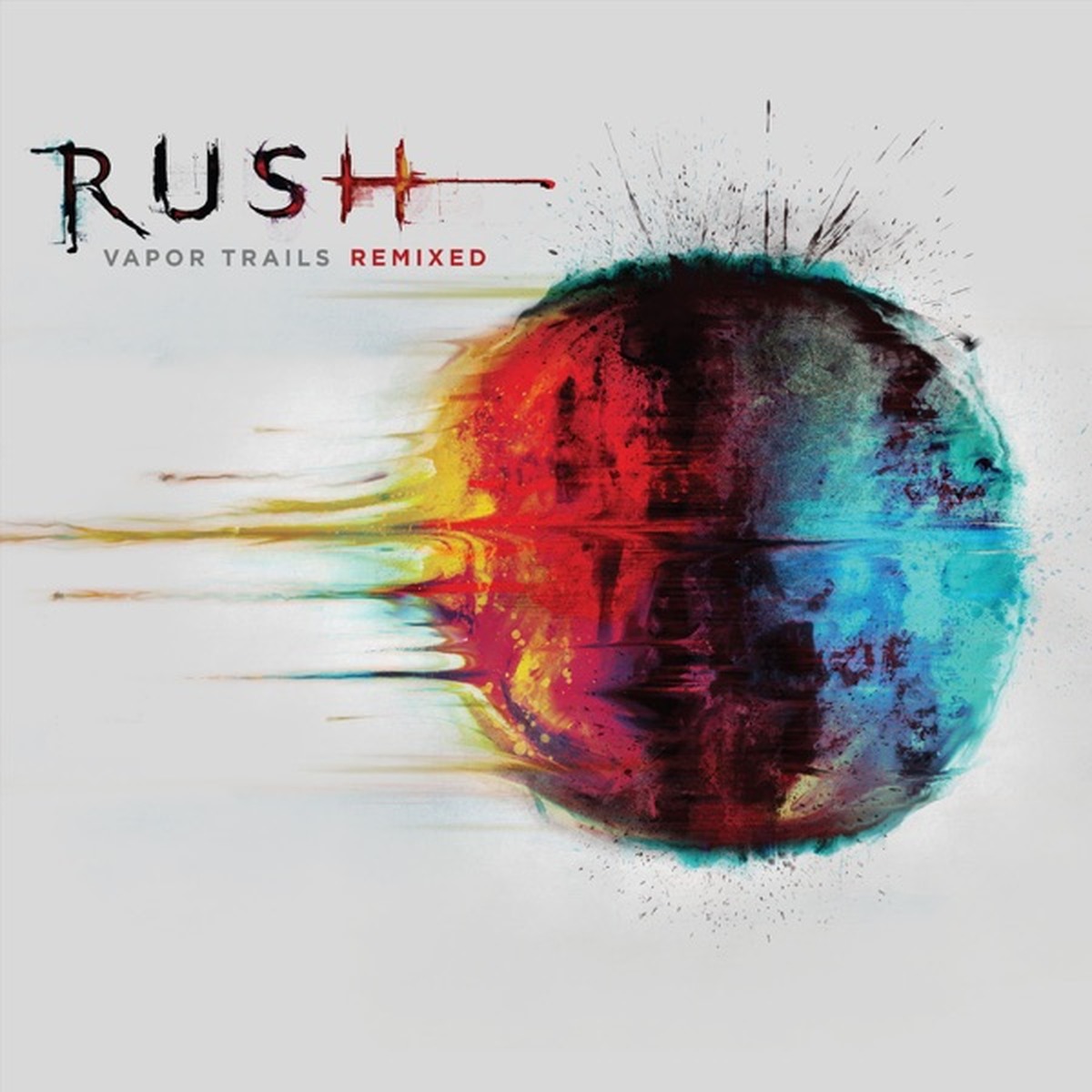 Vapor Trails by Rush album cover