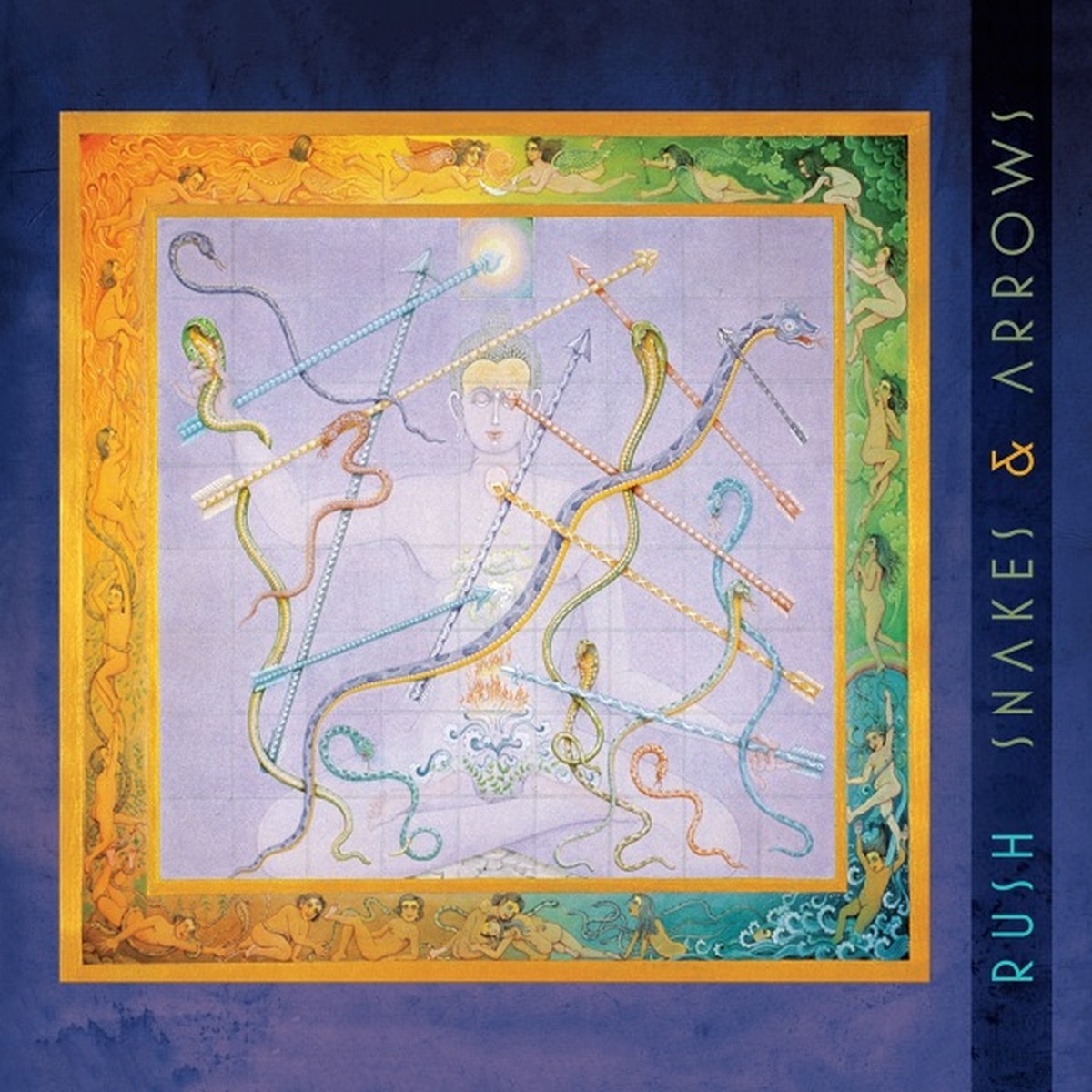 Snakes & Arrows by Rush album cover