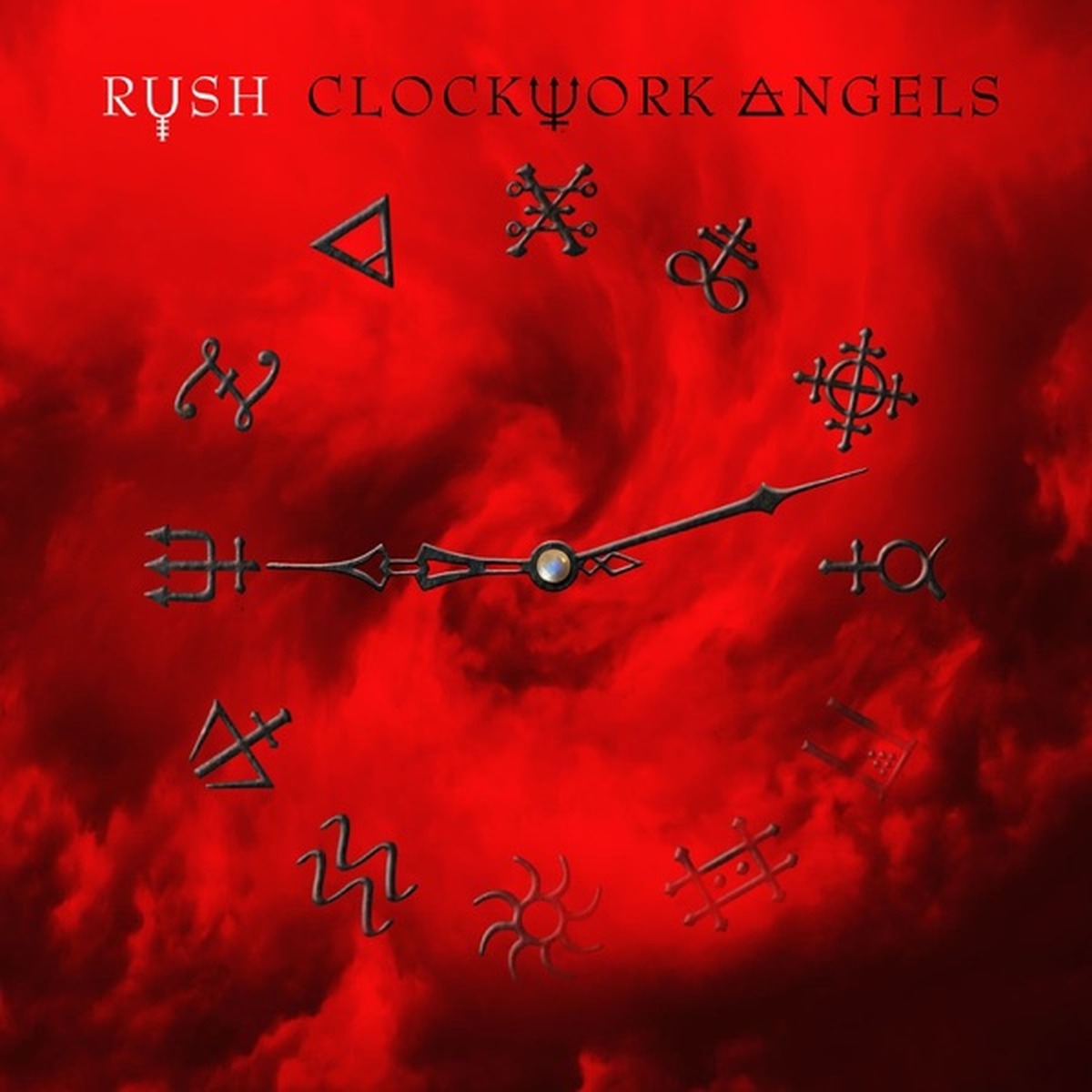Clockwork Angels by Rush album cover