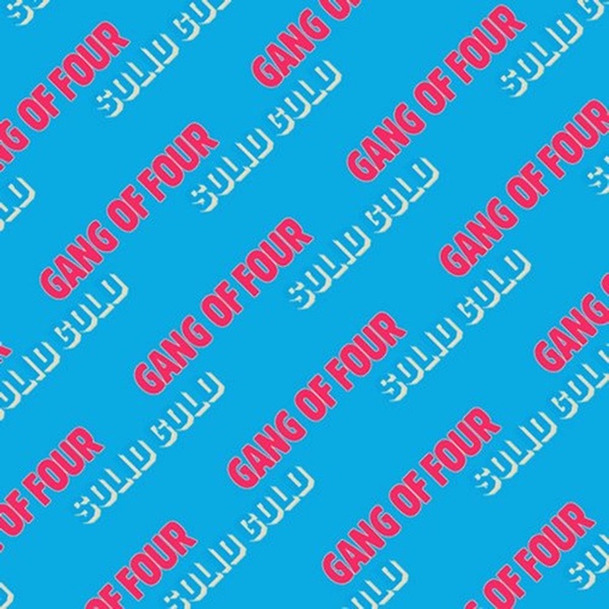 Solid Gold by Gang of Four album cover