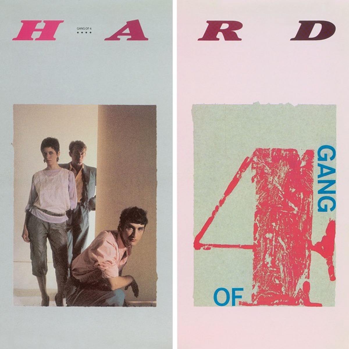 Hard by Gang of Four album cover