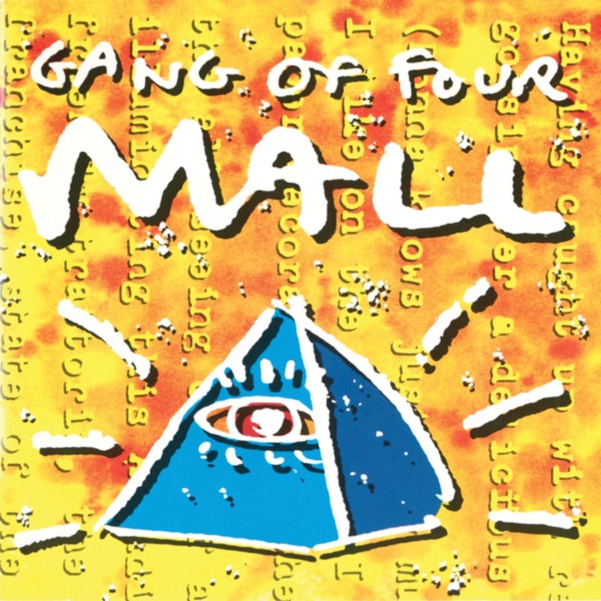 Mall by Gang of Four album cover