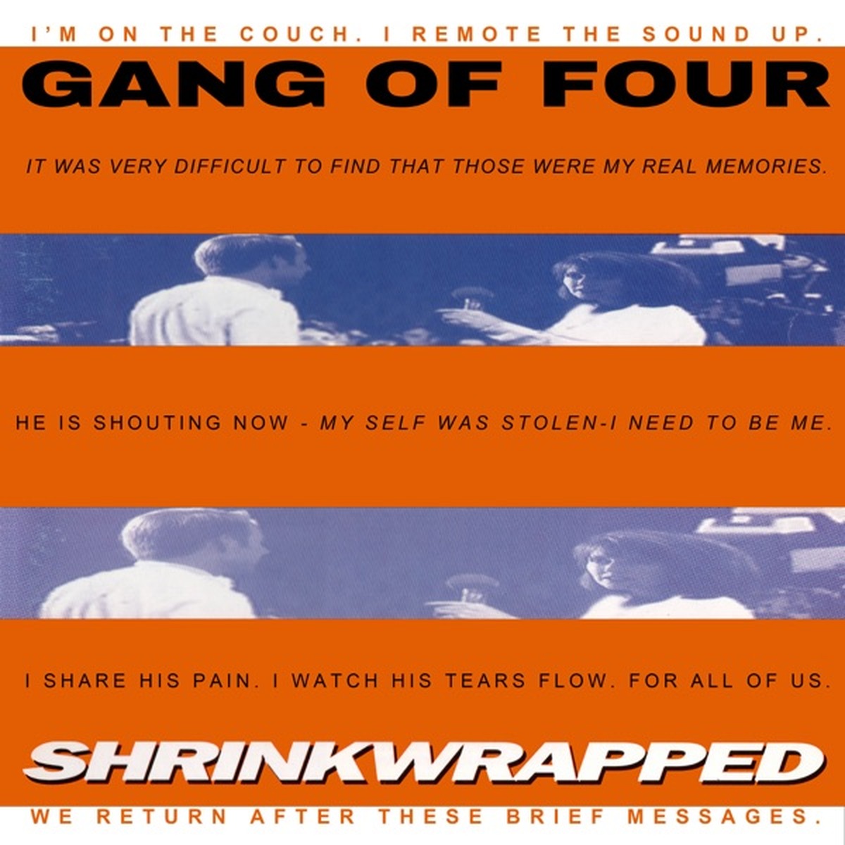 Shrinkwrapped by Gang of Four album cover