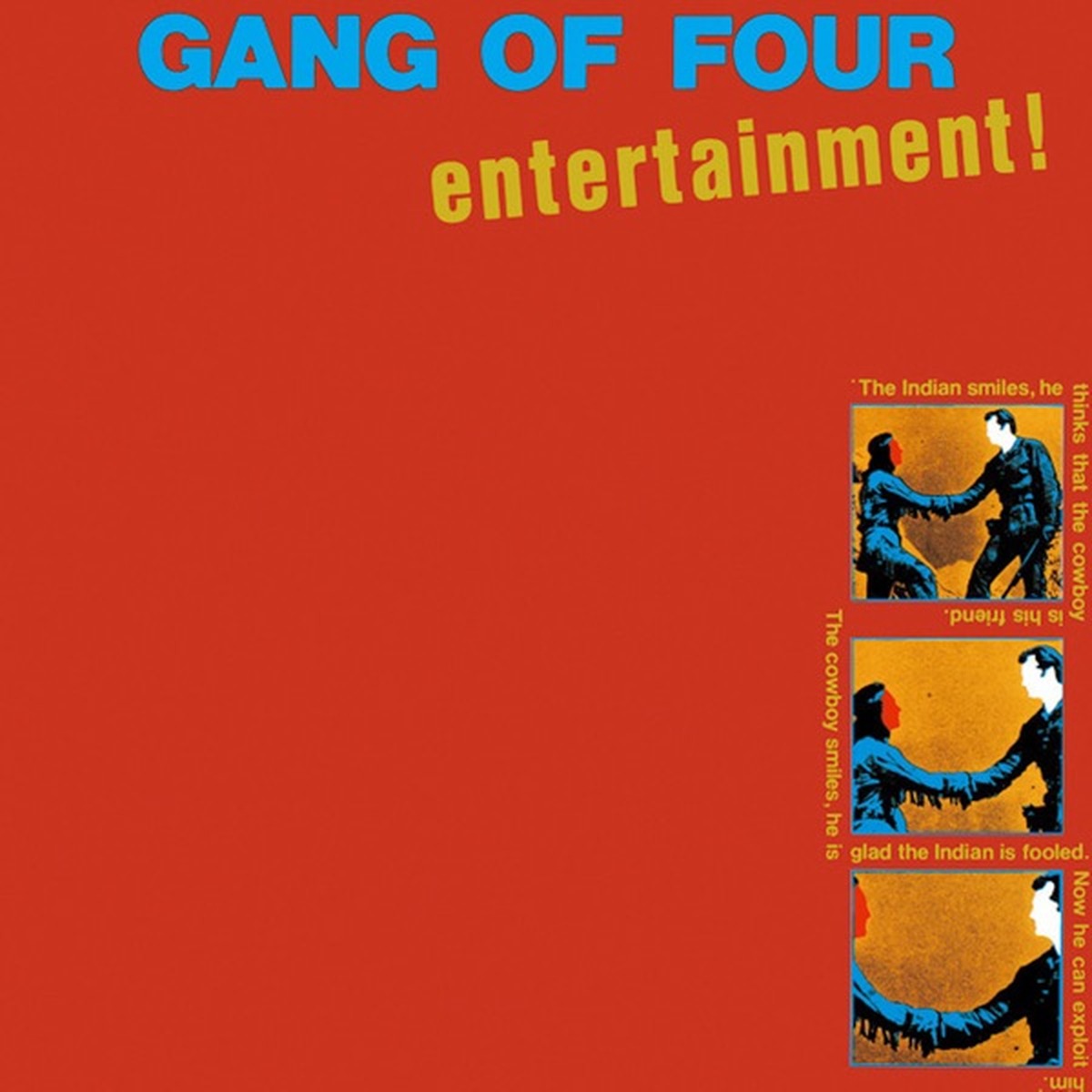 Return the Gift by Gang of Four album cover