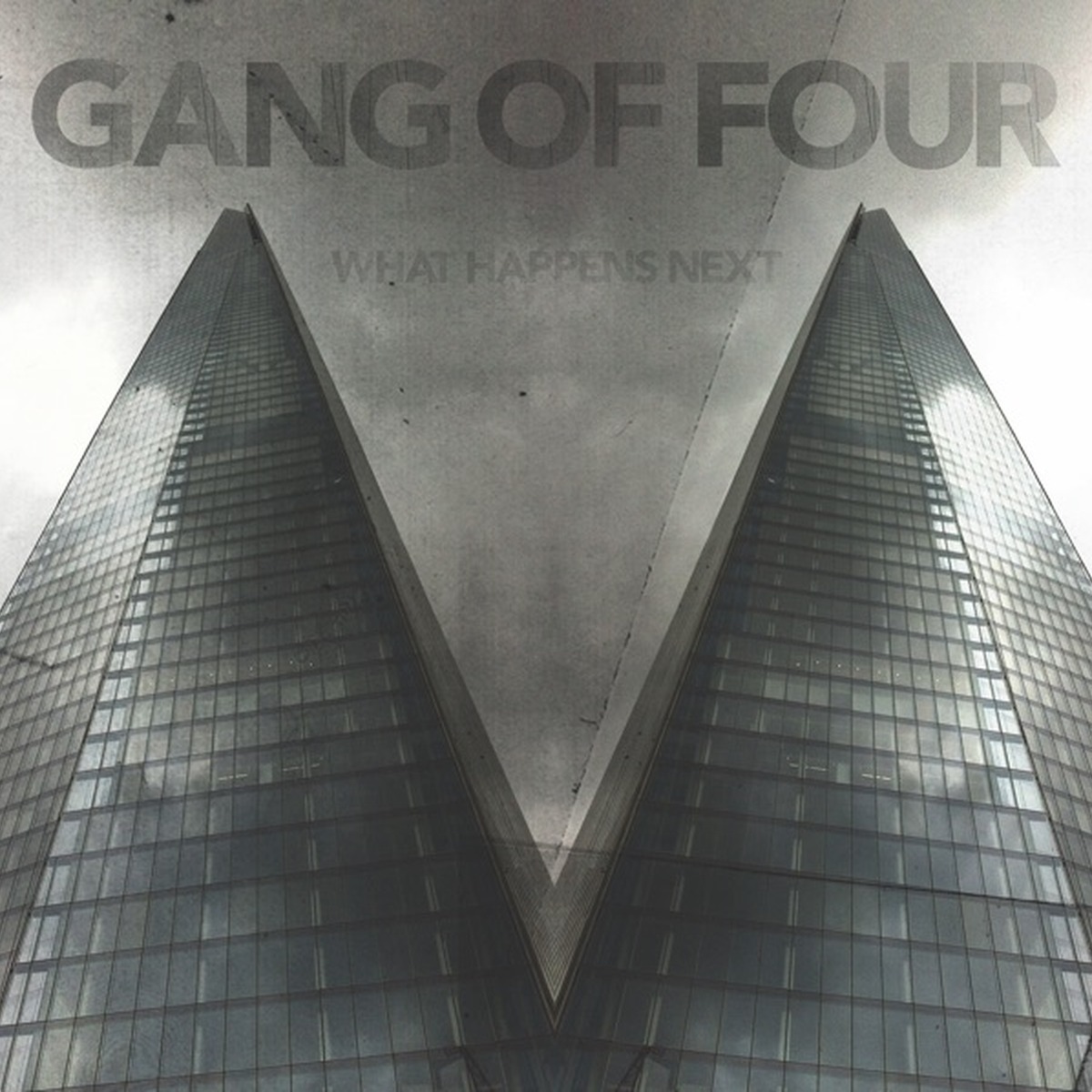 What Happens Next by Gang of Four album cover