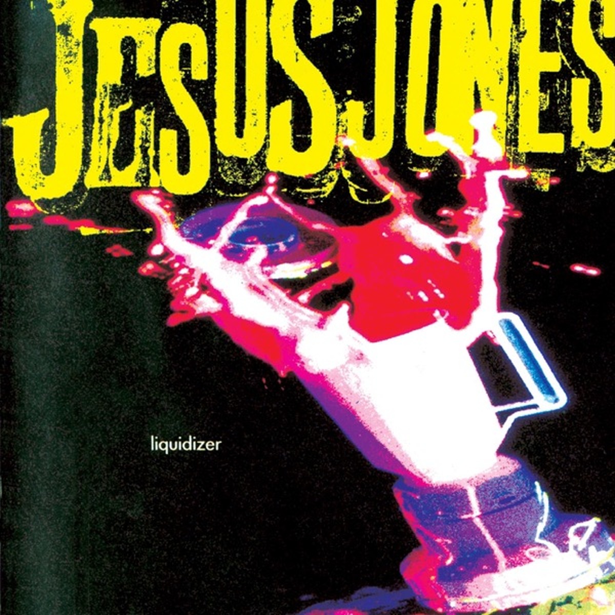 Liquidizer by Jesus Jones album cover