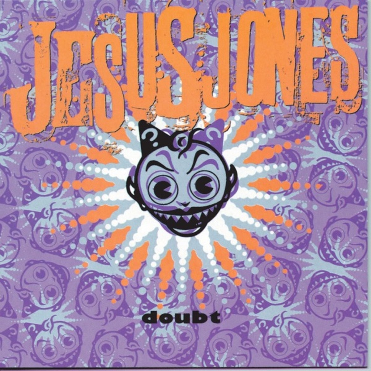 Doubt by Jesus Jones album cover