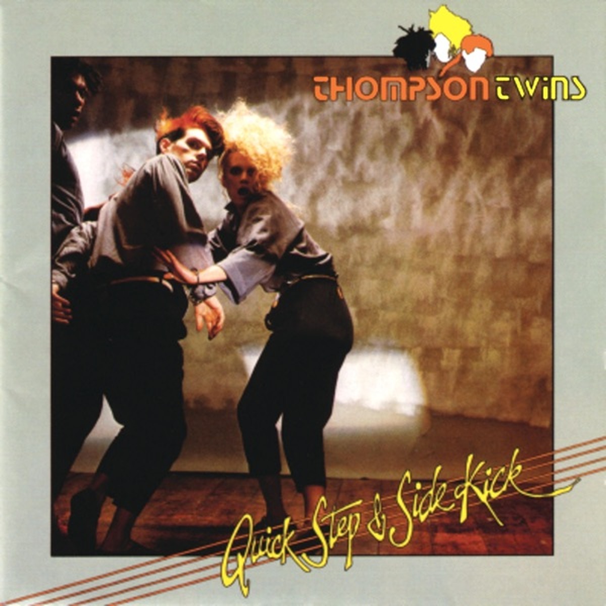 Quick Step & Side Kick by Thompson Twins album cover