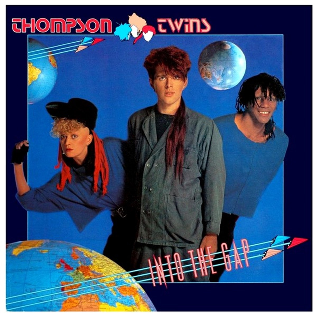 Into the Gap by Thompson Twins album cover