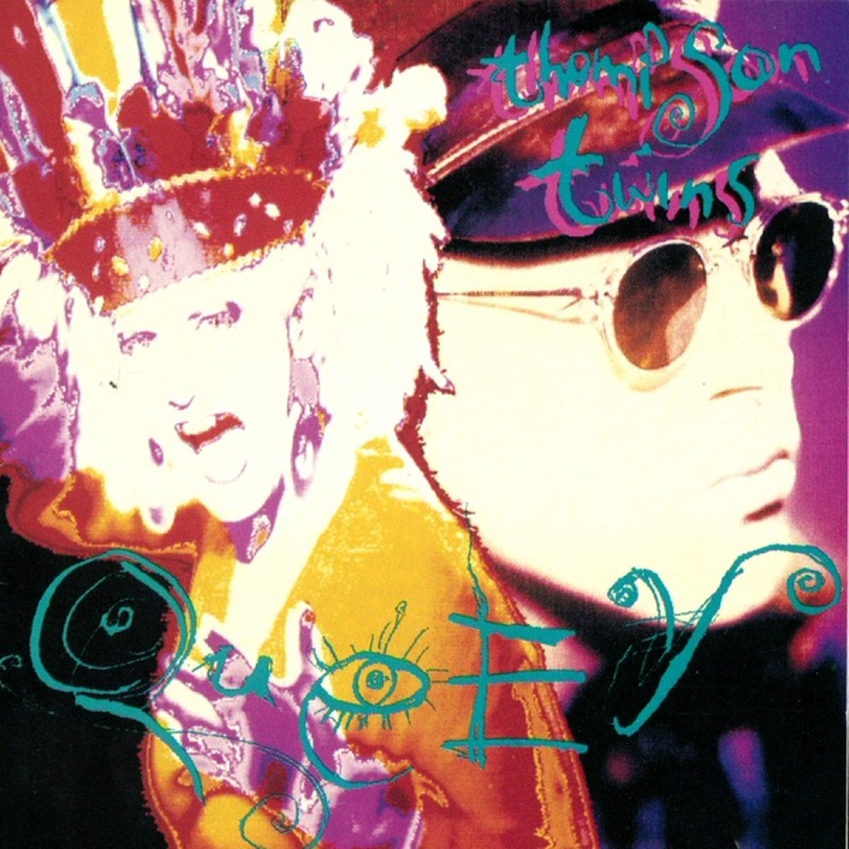 Queer by Thompson Twins album cover