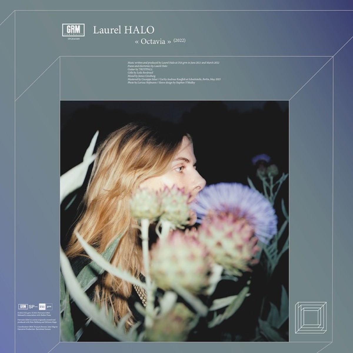Behind the Green Door (EP) by Laurel Halo