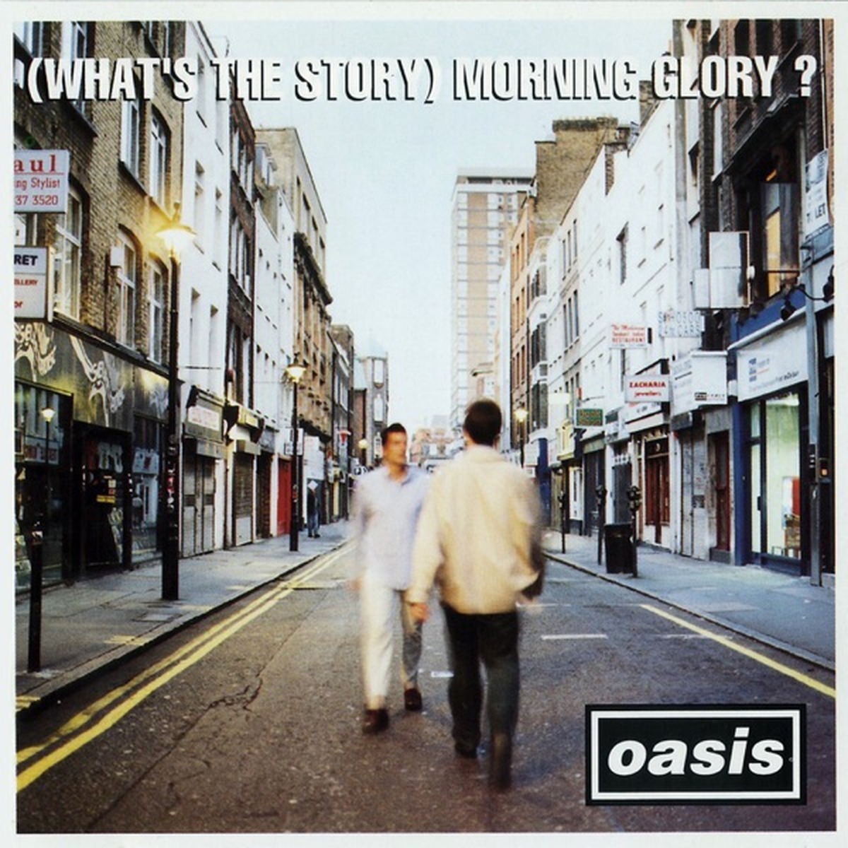 (What's the Story) Morning Glory? by Oasis album cover