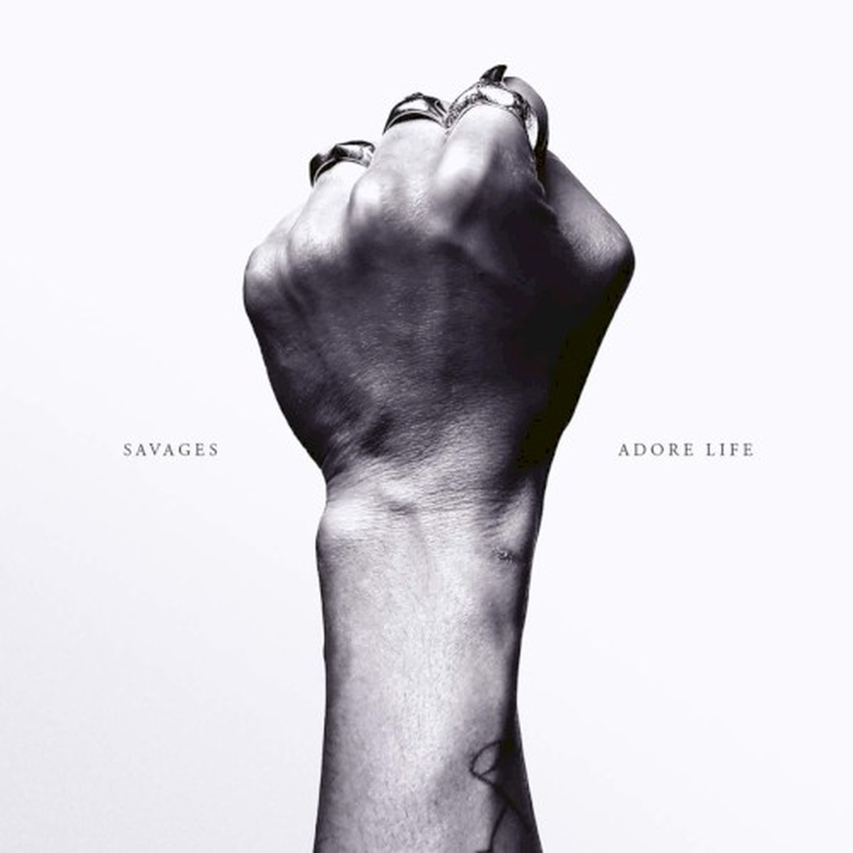 Adore Life by Savages album cover