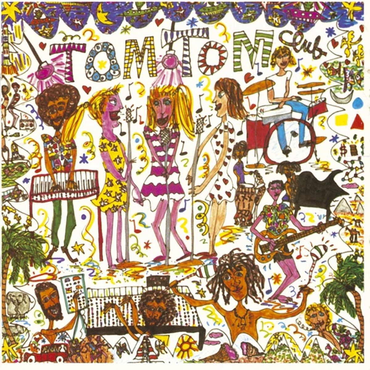 Tom Tom Club (album) by Tom Tom Club album cover