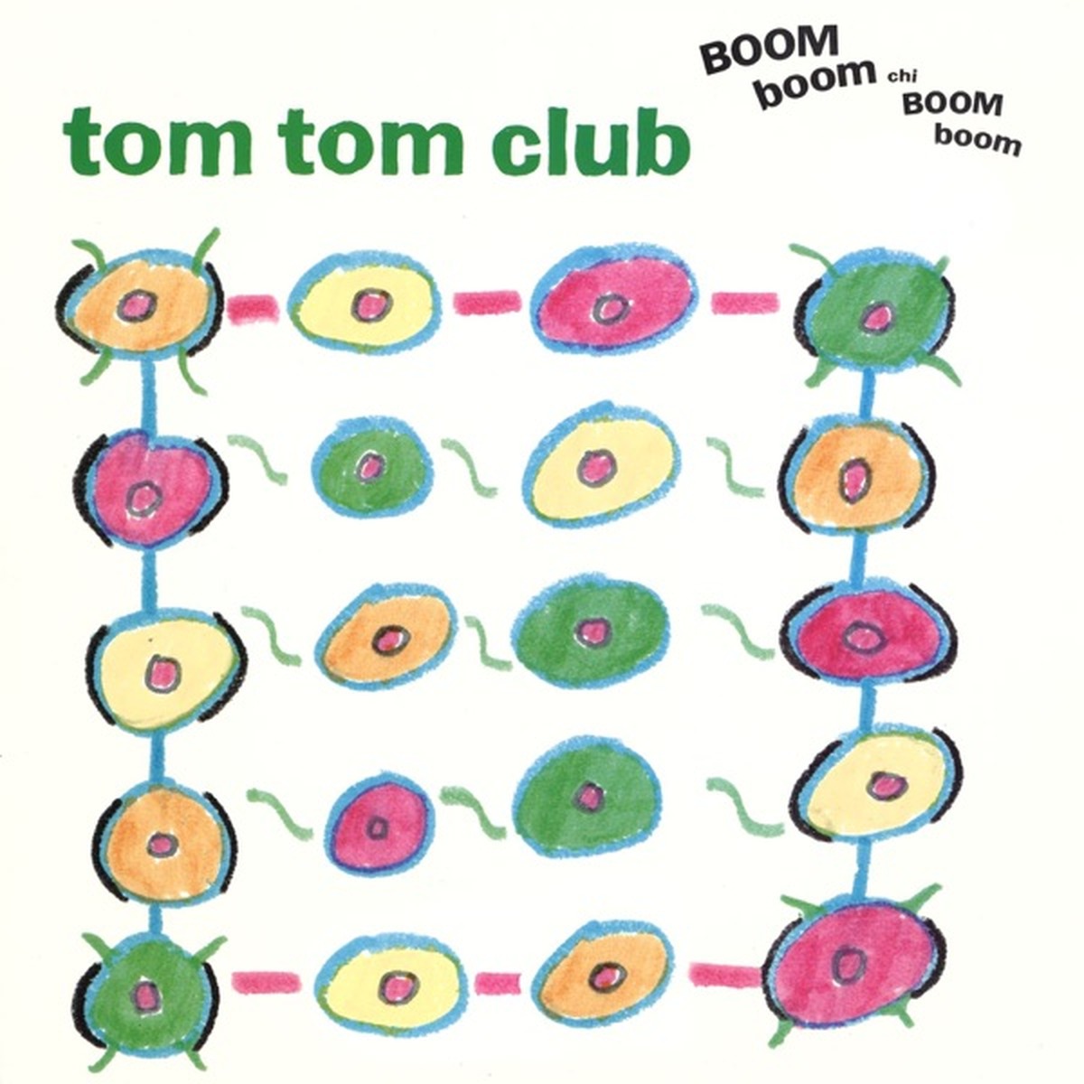 Boom Boom Chi Boom Boom by Tom Tom Club album cover
