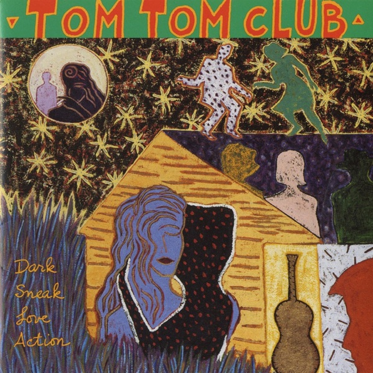 Dark Sneak Love Action by Tom Tom Club album cover
