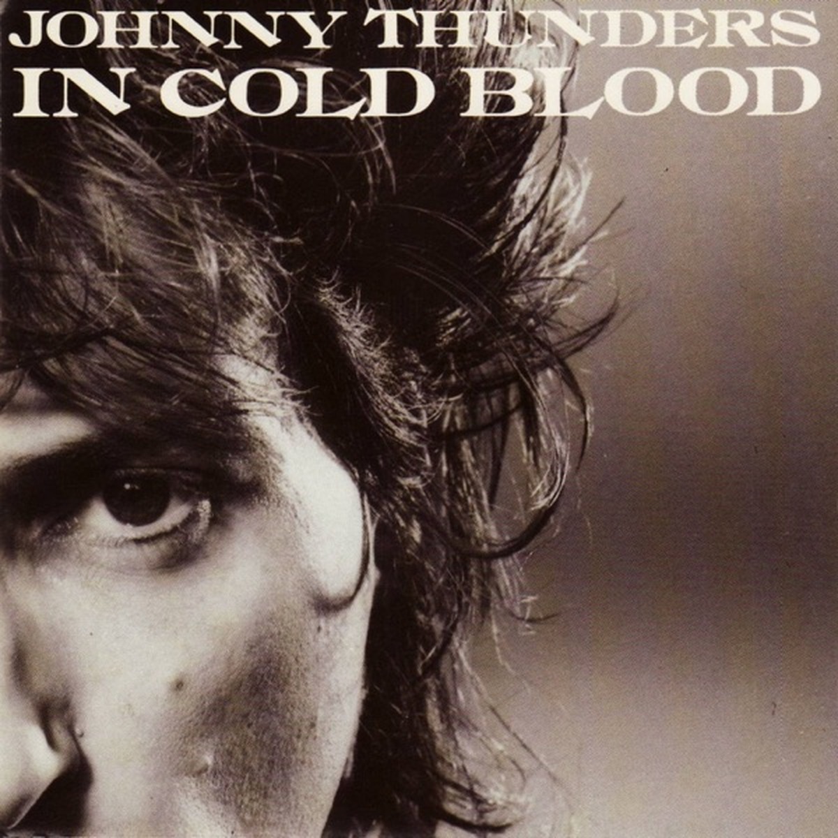 In Cold Blood by Johnny Thunders album cover