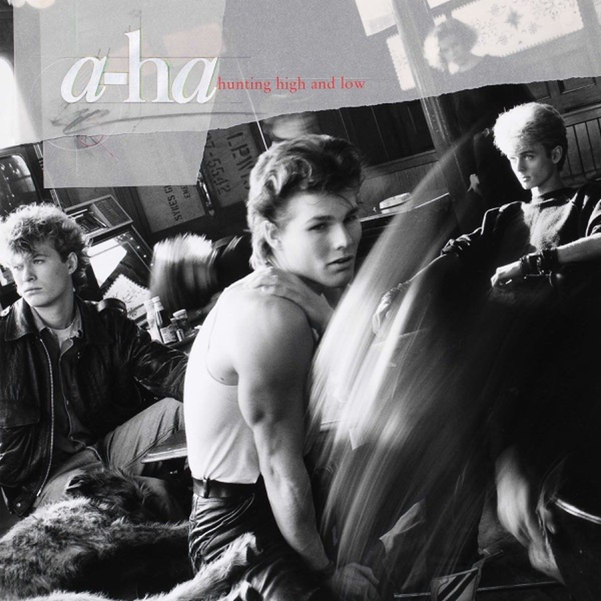 Hunting High and Low by A-ha album cover