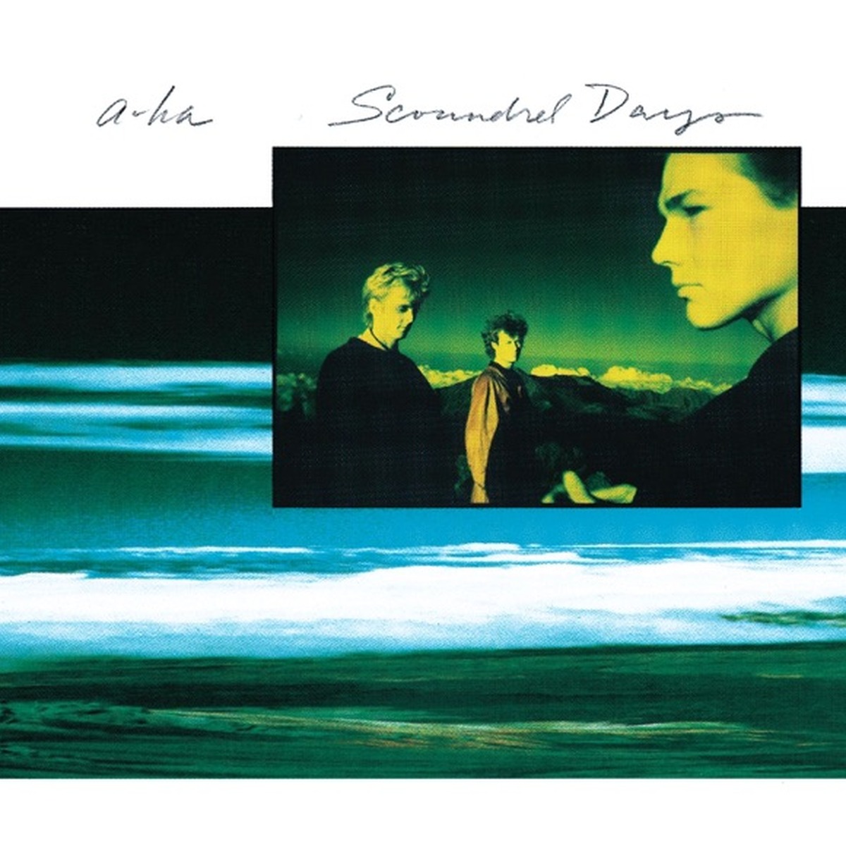 Scoundrel Days by A-ha album cover