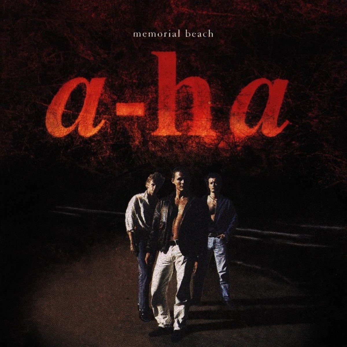 Memorial Beach by A-ha album cover