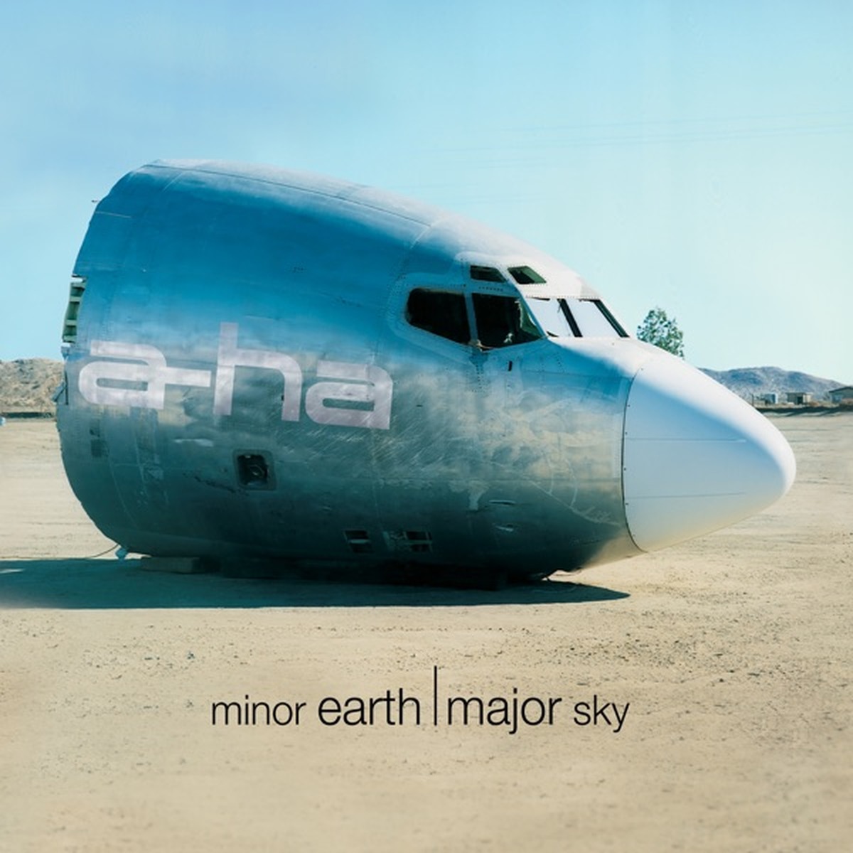 Minor Earth Major Sky by A-ha album cover