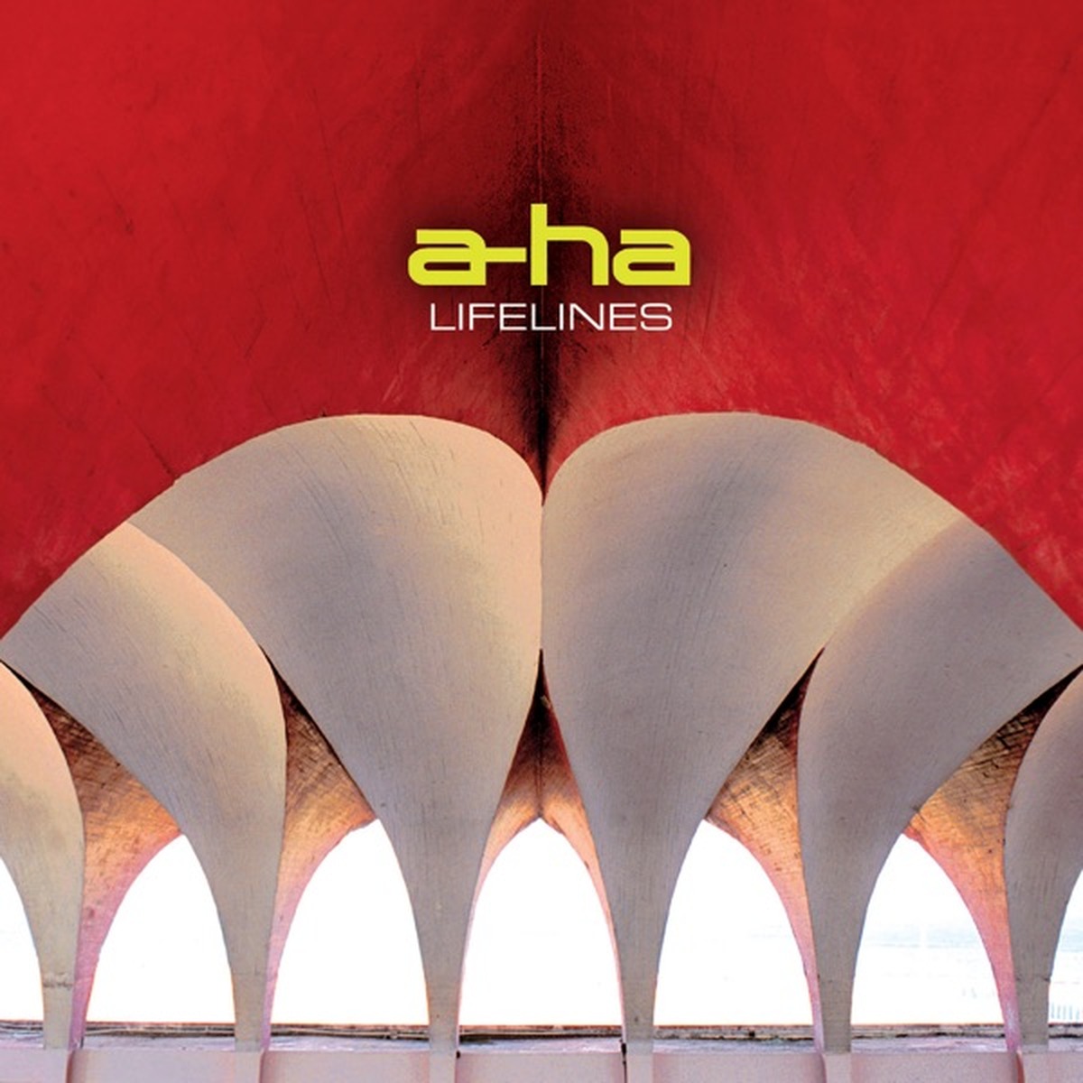 Lifelines by A-ha album cover