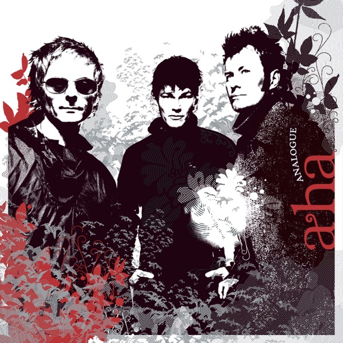 Analogue by A-ha album cover