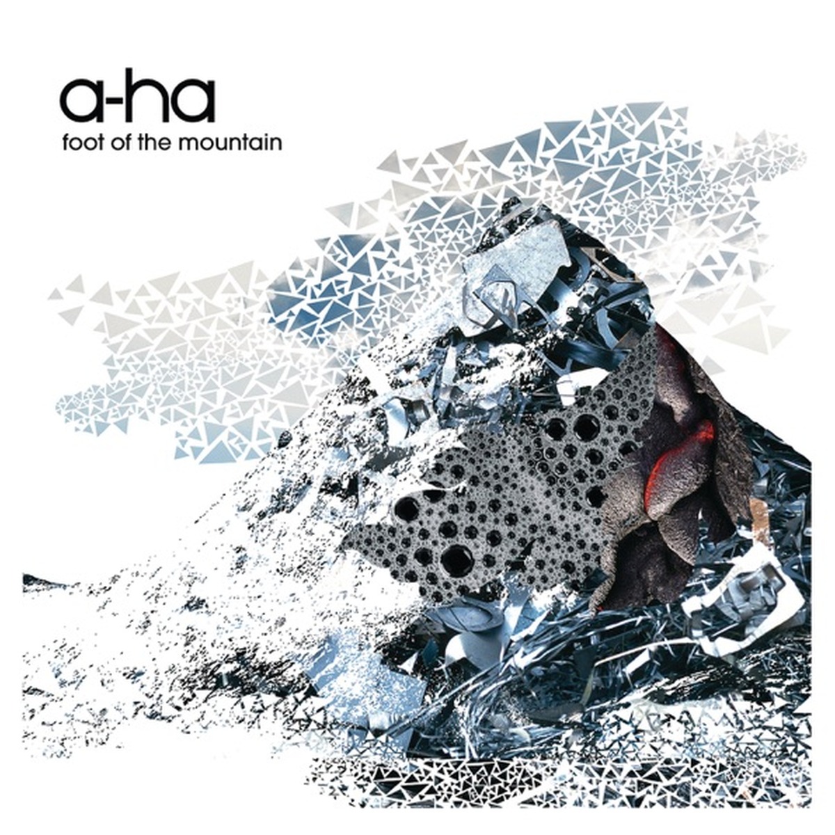 Foot of the Mountain by A-ha album cover