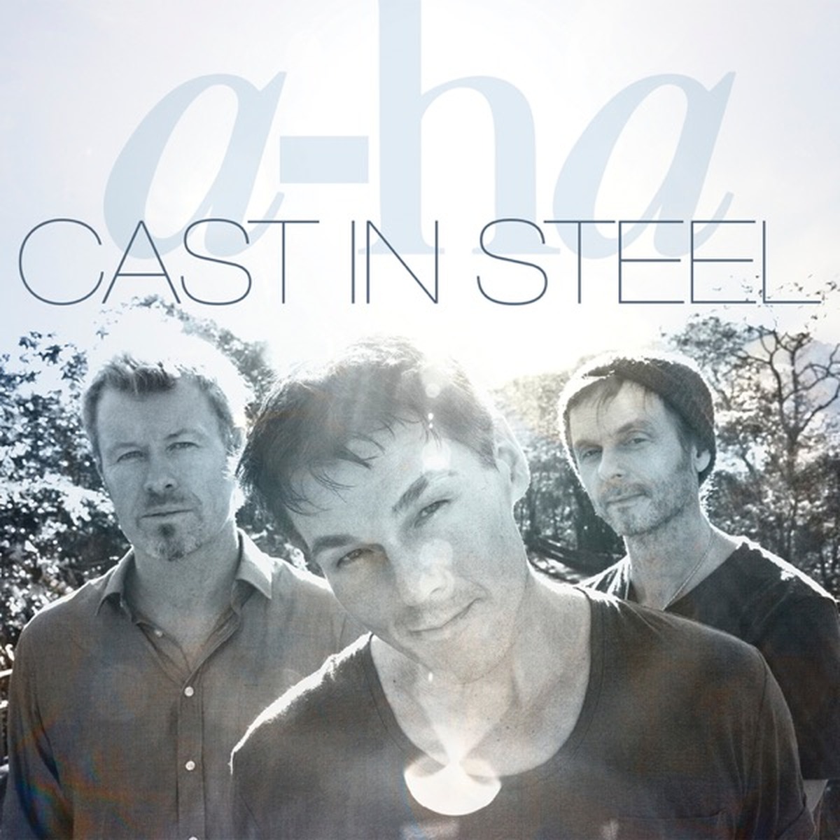 Cast in Steel by A-ha album cover