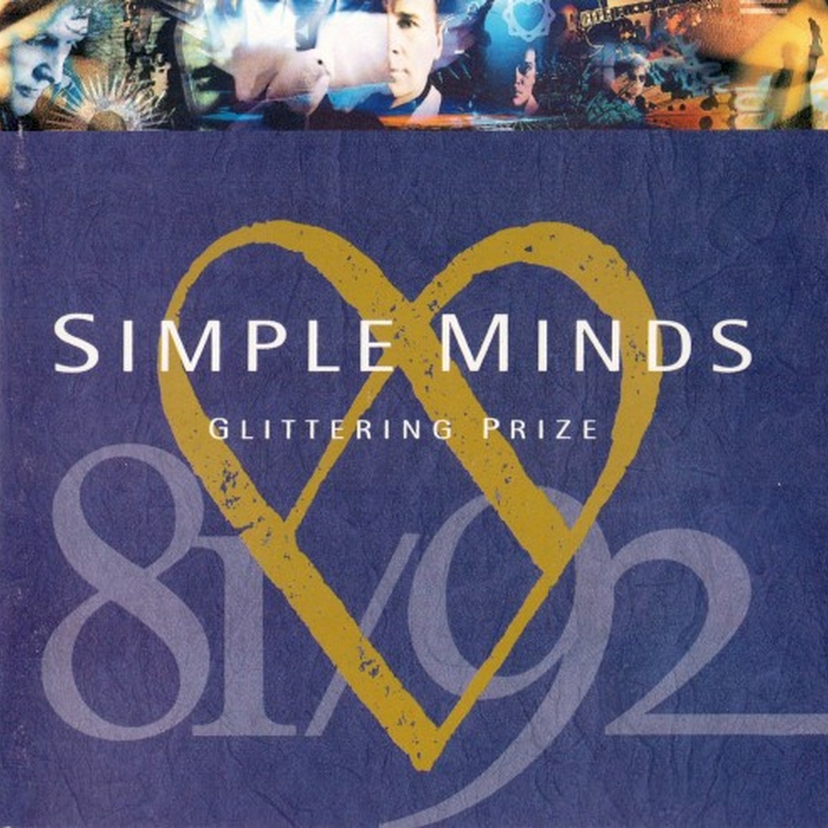 Glittering Prize 81/92 by Simple Minds album cover