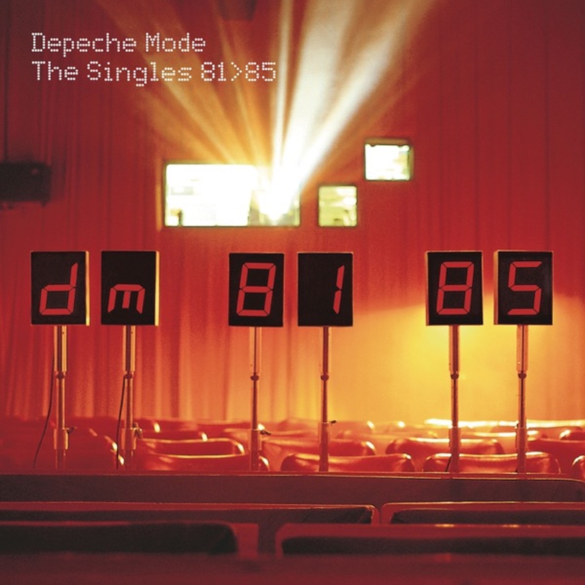 The Singles 81→85 by Depeche Mode