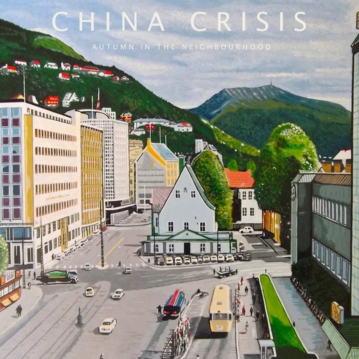 Autumn in the Neighbourhood by China Crisis album cover