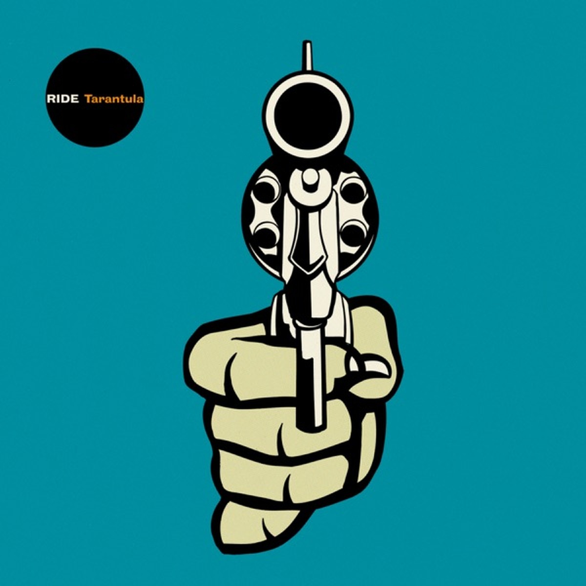 Tarantula by Ride album cover