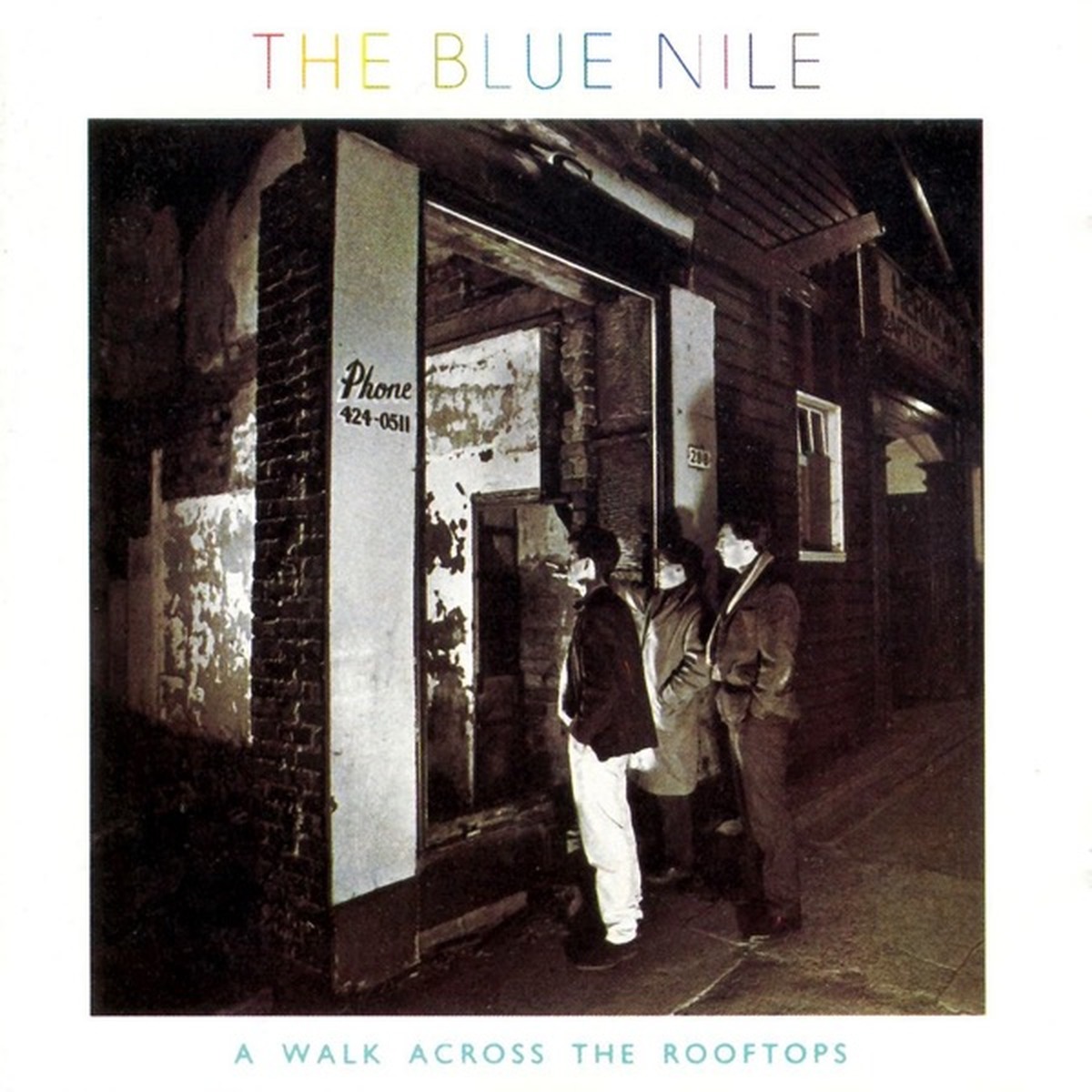 A Walk Across the Rooftops by The Blue Nile album cover