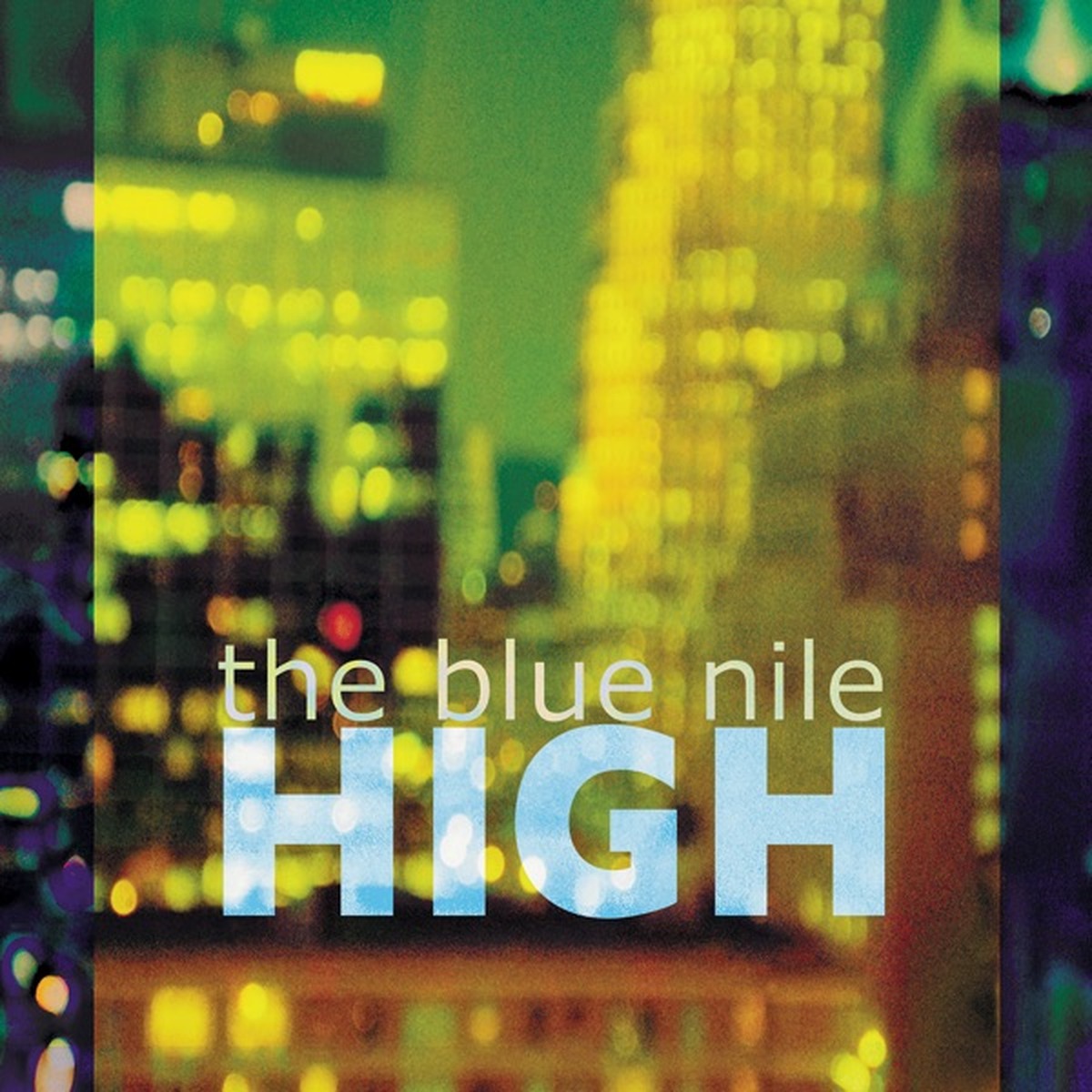 High by The Blue Nile album cover