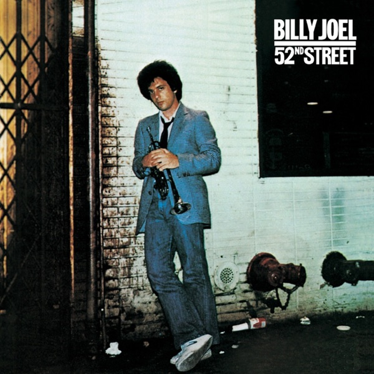 52nd Street by Billy Joel album cover