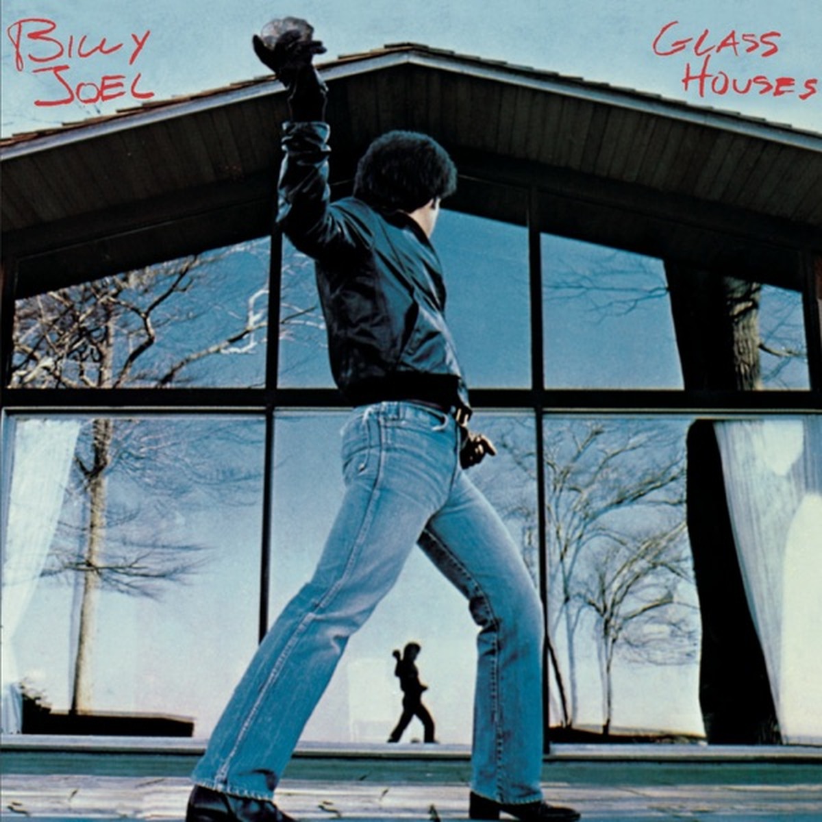 Glass Houses by Billy Joel album cover