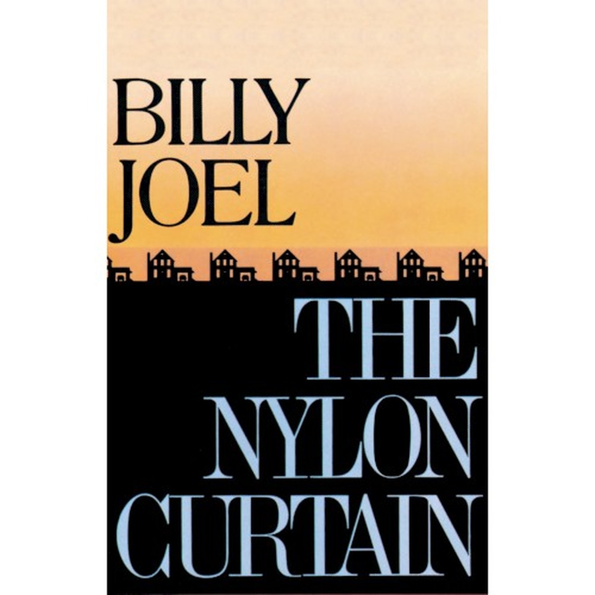 The Nylon Curtain by Billy Joel album cover