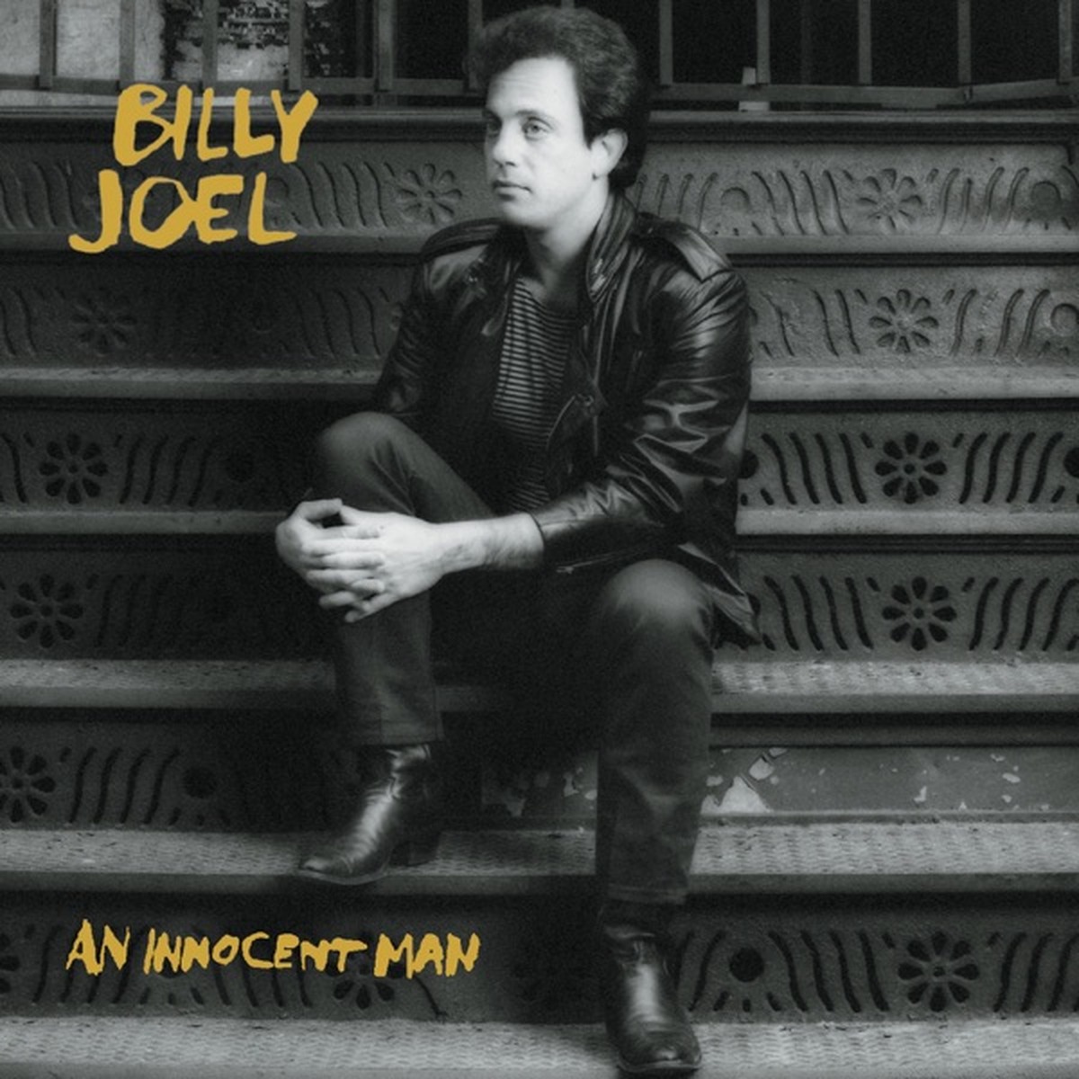 An Innocent Man by Billy Joel album cover