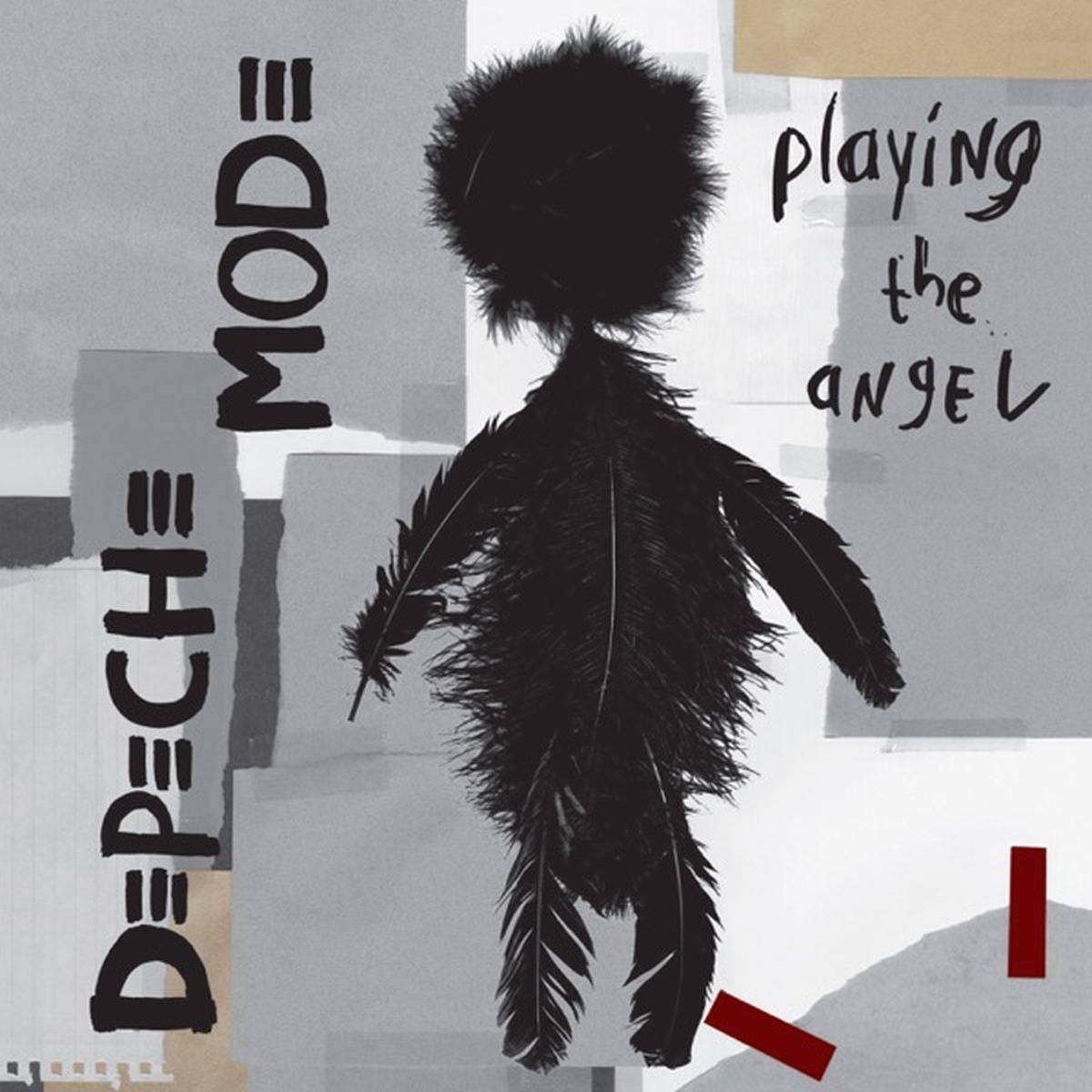 Playing the Angel by Depeche Mode album cover